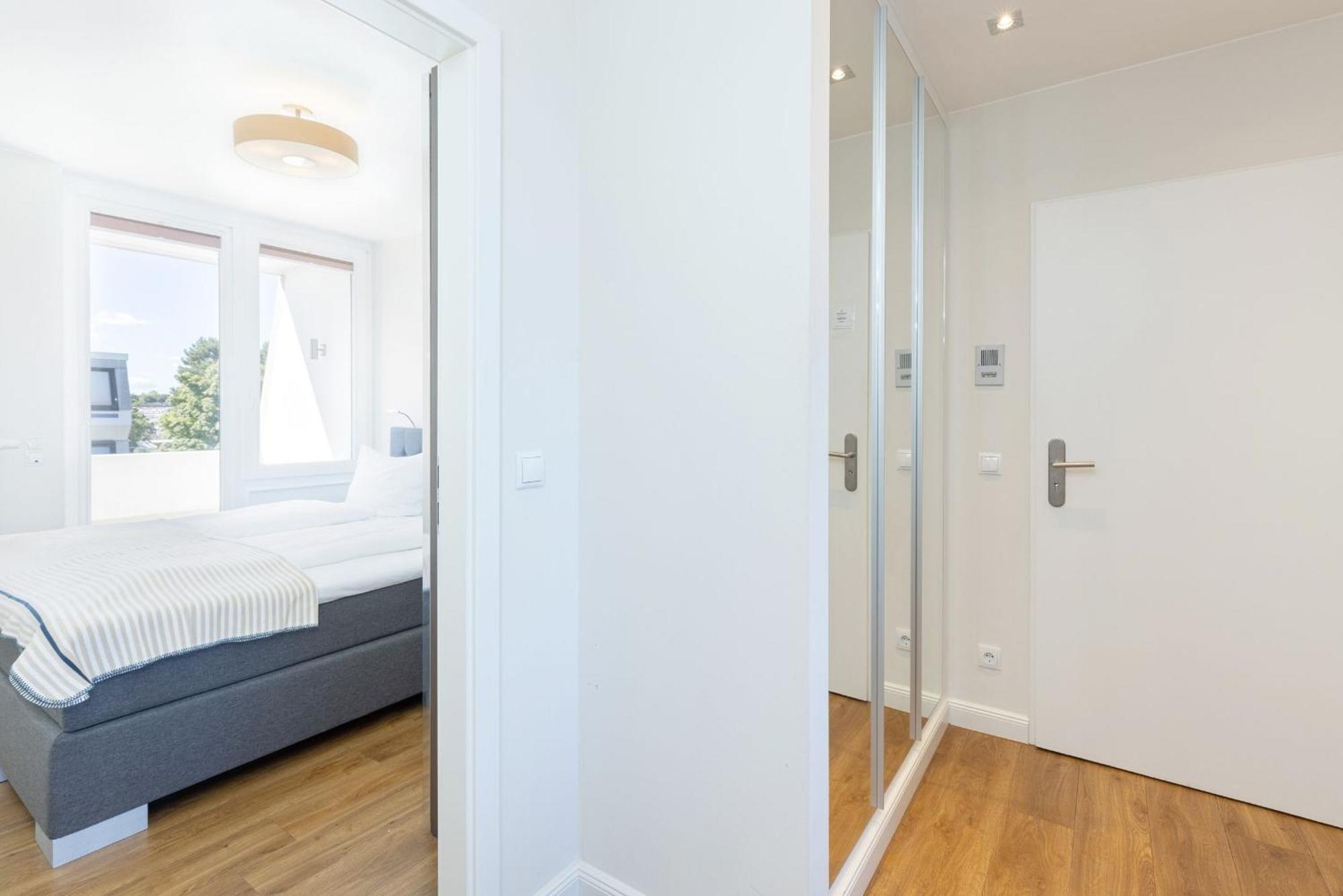 Apartament Residenz Schulstrasse Residenz Schulstrasse Scharbeutz Zewnętrze zdjęcie